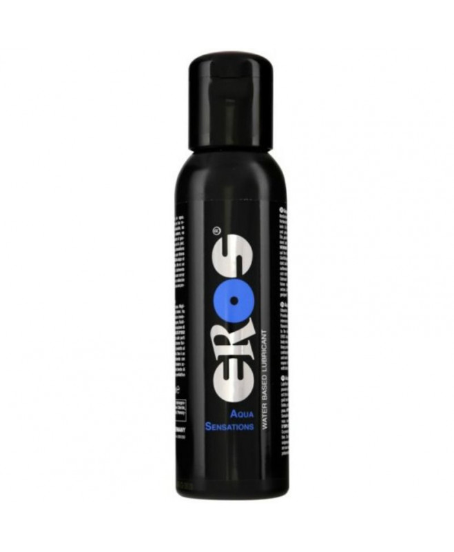 EROS AQUA SENSATIONS WATER BASED LUBRICANT 250 ML