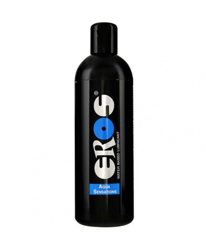 EROS AQUA SENSATIONS WATER BASED LUBRICANT 1000 ML