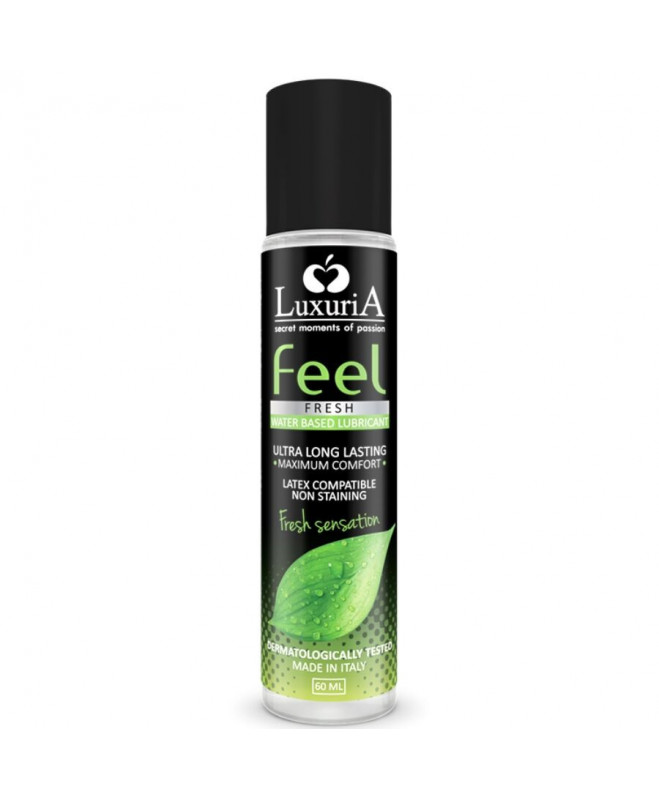 LUXURIA FEEL FRESH SENSATION WATERBASED LUBRICANT 60 ML