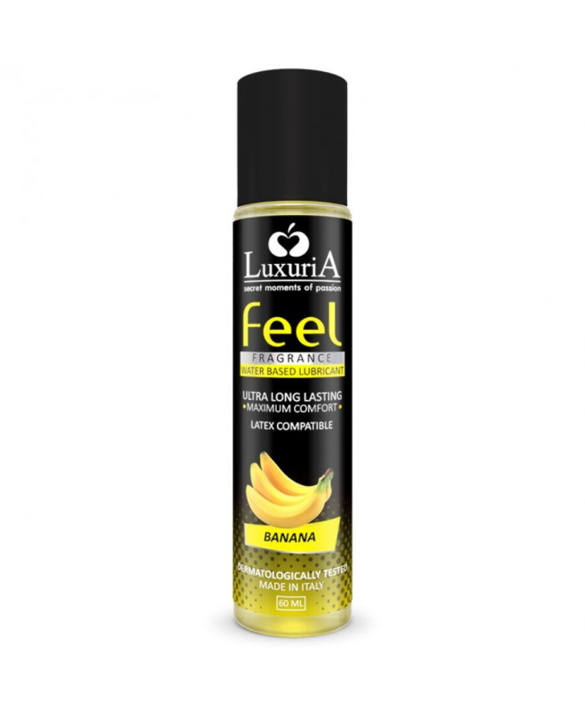 LUXURIA FEEL BANANA WATER BASED LUBRICANT 60 ML