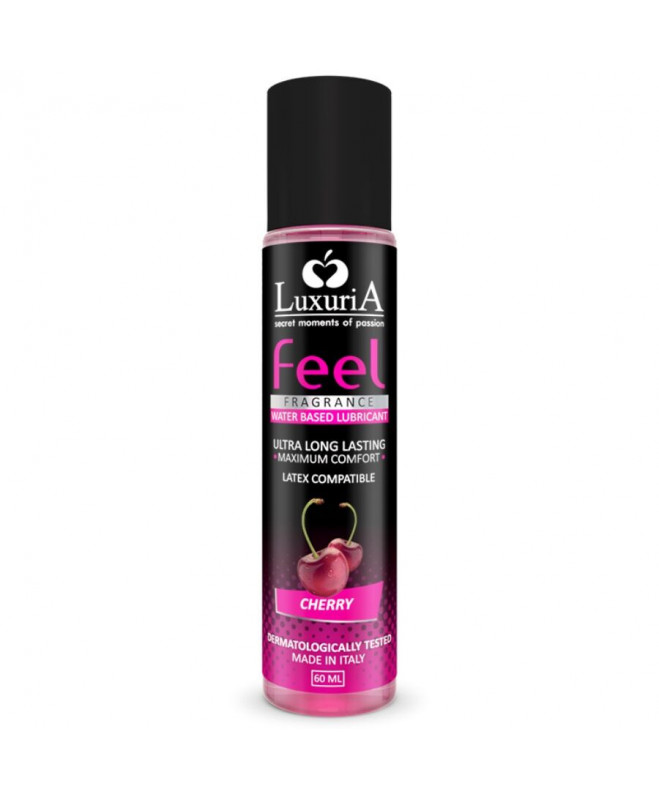 LUXURIA FEEL CHERRY WATER BASED LUBRICANT 60 ML