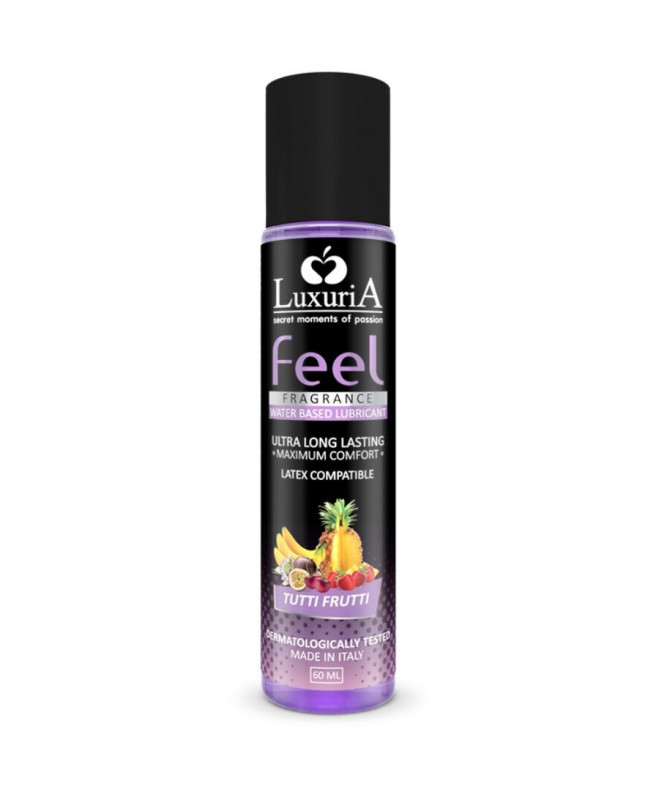 LUXURIA FEEL TUTTI FRUTI WATER BASED LUBRICANT 60 ML