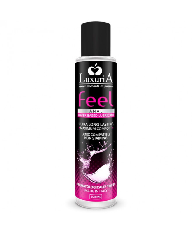 LUXURIA FEEL ANAL WATER BASED LUBRICANT 150 ML