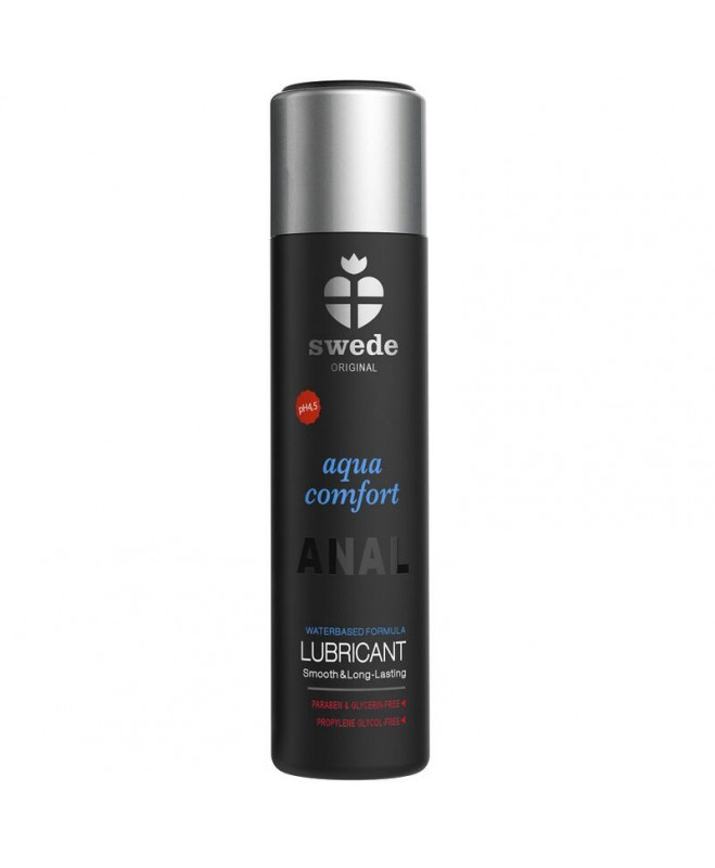 SWEDE AQUA COMFORT ANAL WATER-BASED LUBRICANT 60 ML