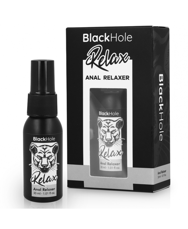 BLACK HOLE - ANAL RELAXER SPRAY WATER BASED 30 ML