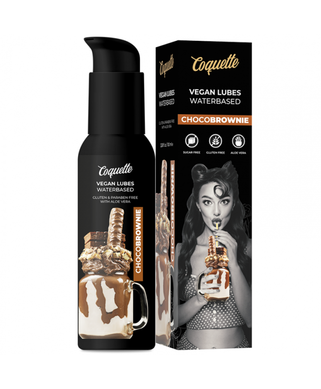 COQUETTE CHIC DESIRE™ - PREMIUM EXPERIENCE VEGAN CHOCOBROWNIE LUBRICANT 100 ML