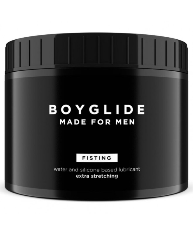 BOYGLIDE FISTING WATER AND SILICONE BASED LUBRICANT 500 ML