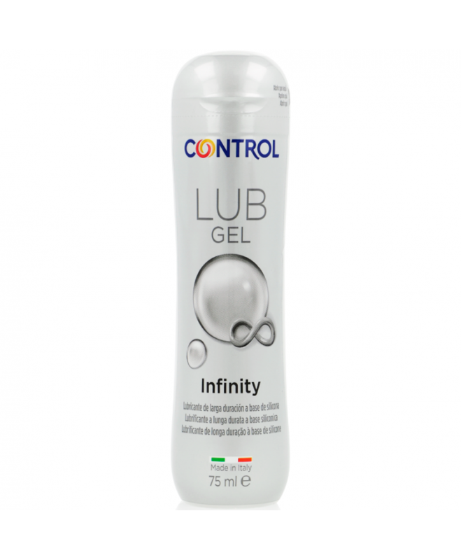 CONTROL INFINITY SILICONE BASED LUBRICANT 75 ML