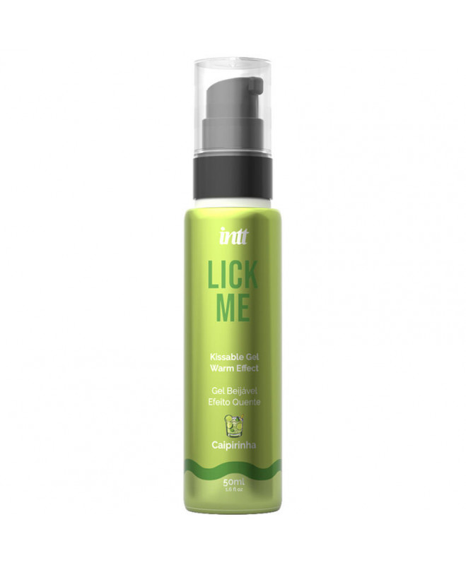 INTT - LICK ME CAIPIRINHA EDIBLE GEL HEAT EFFECT