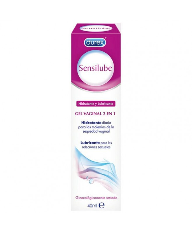 DUREX SENSILUBE GEL MOISTURIZING LUBE 40 ML