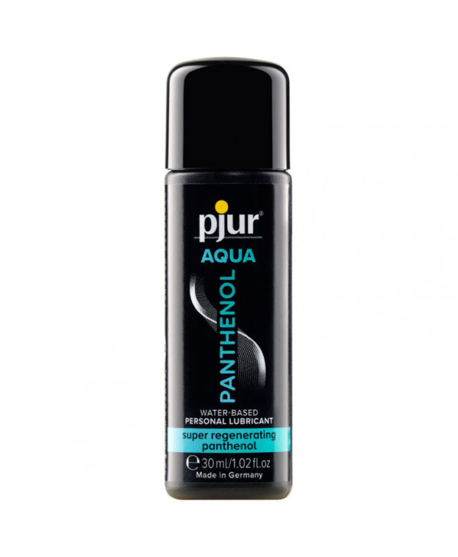 PJUR AQUA PANTHENOL WATER BASED LUBRICANT 30 ML