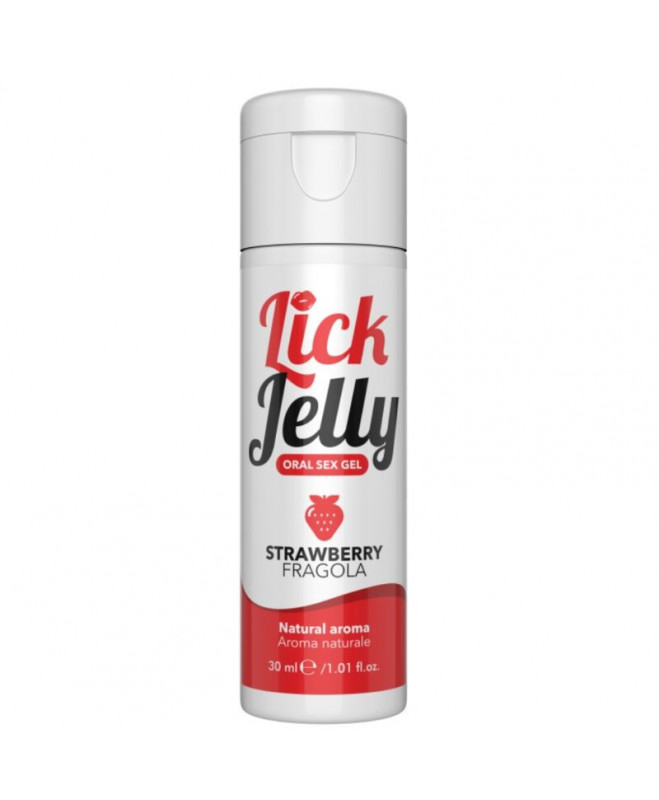 LICK JELLY STRAWBERRY LUBRICANT 30 ML