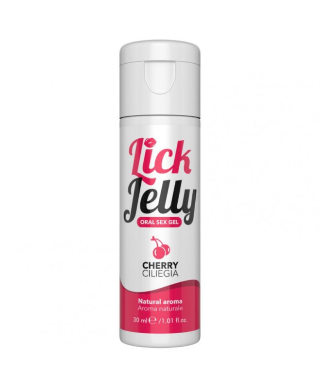 LICK JELLY CHERRY LUBRICANT 30 ML