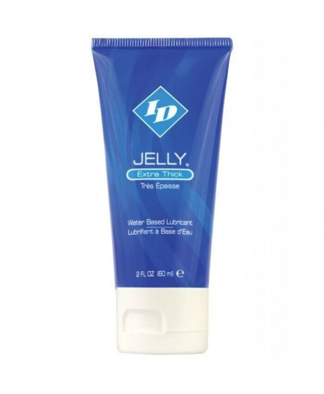 ID JELLY - WATER BASED LUBRICANT EXTRA THICK TRAVEL TUBE 60 ML