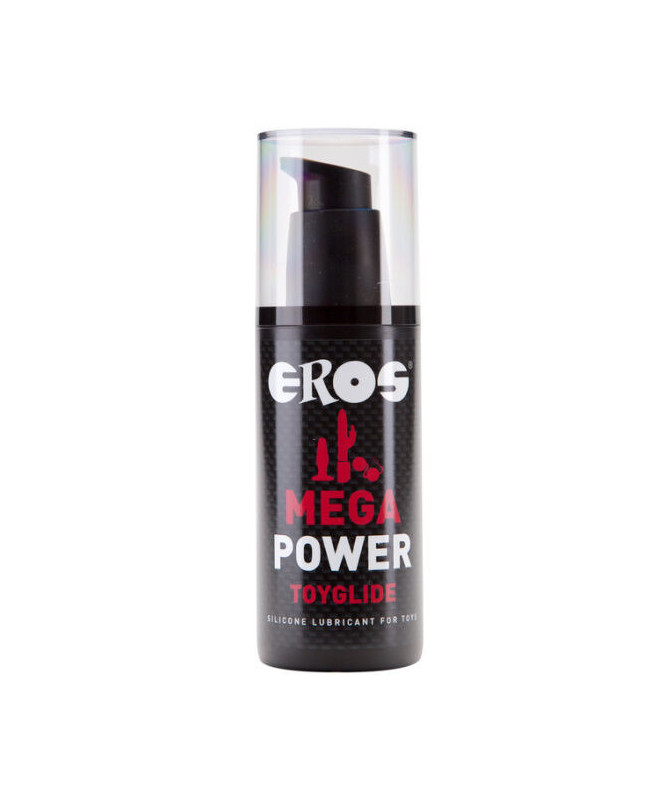 EROS MEGA POWER TOYGLIDE SILICONE LUBRICANT FOR TOYS 125 ML