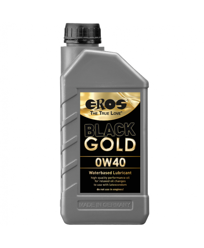 EROS BLACK GOLD 0W40 WATERBASED LUBRICANT 1000 ML