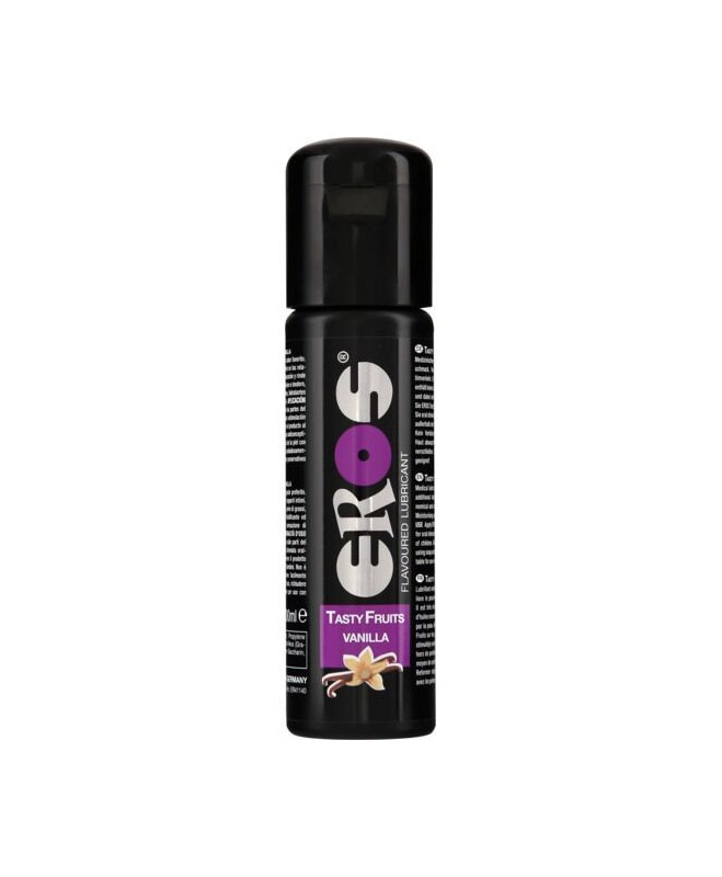 EROS TASTY FRUITS FLAVOURED LUBRICANT VAINILLA 100 ML