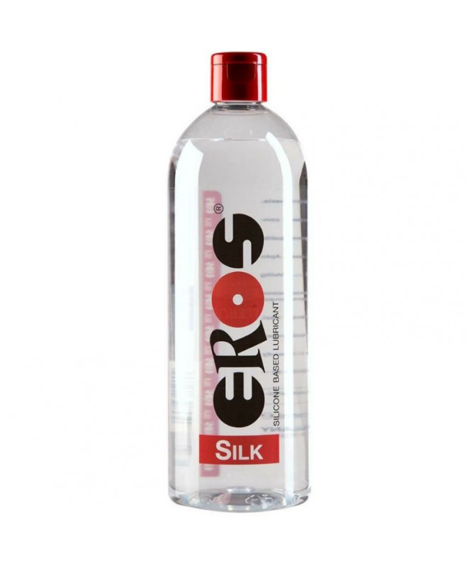 EROS SILK SILICONE BASED LUBRICANT 1000 ML