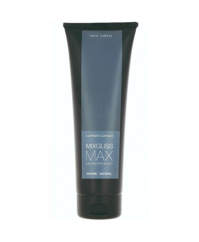 MIXGLISS MAX WATER BASED LUBRICANT EXTRA LUBRICATION 150 ML