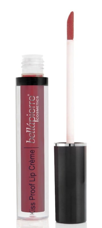 Mineraliniai kreminiai lūpų dažai Bellapierre Kiss Proof Lip Creme Antique Pink VLC013