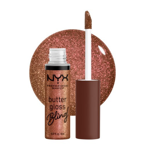 NYX Professional Makeup Butter Gloss Lūpų blizgis, Hustla