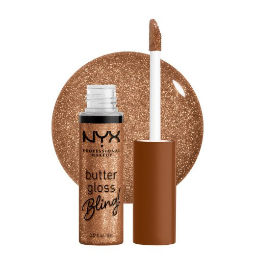 NYX Professional Makeup Butter Gloss Lūpų blizgis, Pay Me In Gold