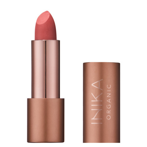 Inika Organic Organic Lipstick Lūpų dažai, Poppy