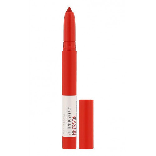 Maybelline Super Stay Matte Ink Lip Crayon Lūpų dažai, 40 Lough Louder