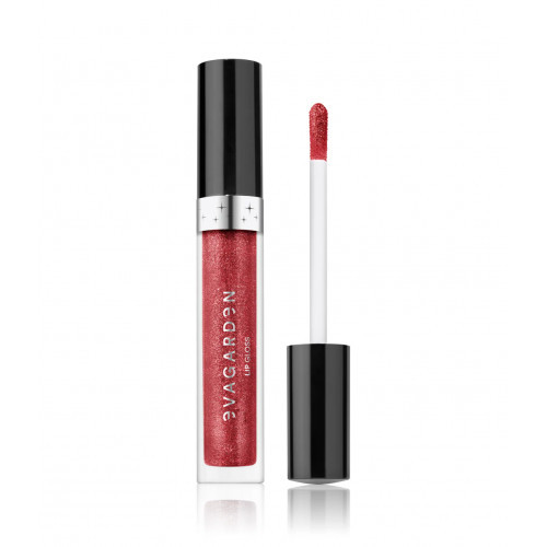 EVAGARDEN Diamond Gloss Ilgai išliekantis lūpų blizgesys, 859 Bright Cherry