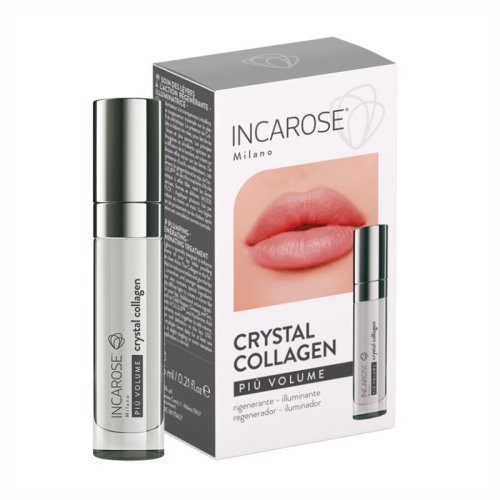 Incarose Crystal Collagen Gloss Lūpų Blizgesys, 6.5ml