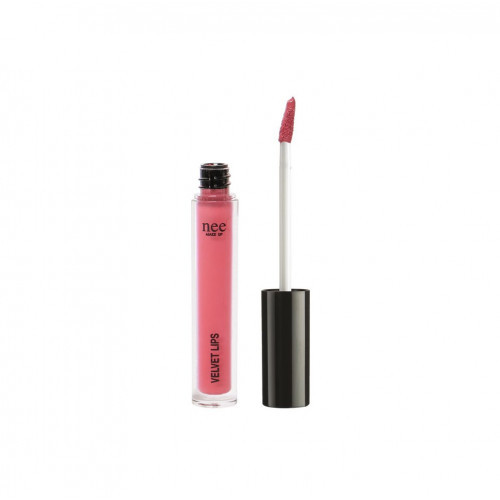 Nee Make Up Milano Velvet Lips Skysti aksominiai lūpų dažai, Red Passion