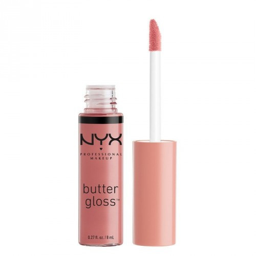 NYX Professional Makeup Butter Gloss Lūpų blizgis, Tiramisu