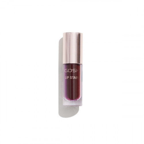 GOSH Copenhagen Lip Stain Skysti lūpų dažai, 001 Shocking Pink