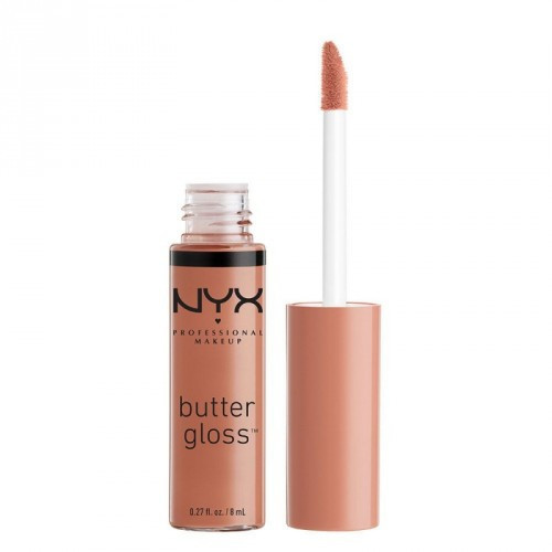 NYX Professional Makeup Butter Gloss Lūpų blizgis, Madeleine