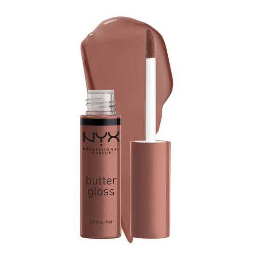 NYX Professional Makeup Butter Gloss Lūpų blizgis, Butterscotch