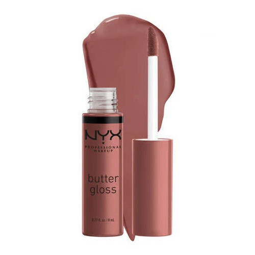 NYX Professional Makeup Butter Gloss Lūpų blizgis, Spiked Toffee