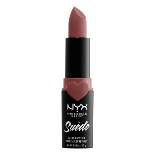 NYX Professional Makeup Suede Matte Lipstick Matiniai lūpų dažai, 05 Brunch Me