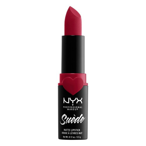 NYX Professional Makeup Suede Matte Lipstick Matiniai lūpų dažai, 09 Spicy