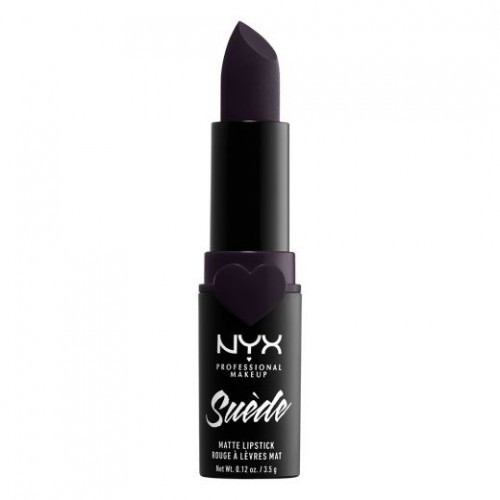 NYX Professional Makeup Suede Matte Lipstick Matiniai lūpų dažai, 18 Doom