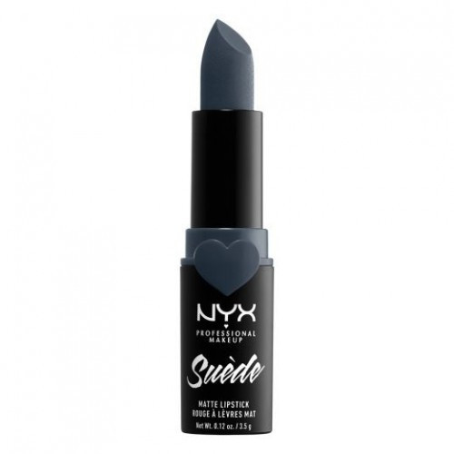 NYX Professional Makeup Suede Matte Lipstick Matiniai lūpų dažai, 21 Smudge Me