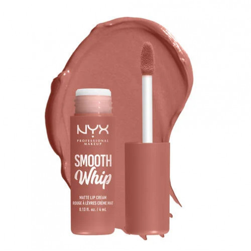 NYX Professional Makeup Smooth Whip Matte Lip Cream Matiniai lūpų dažai, 23 Laundry Day