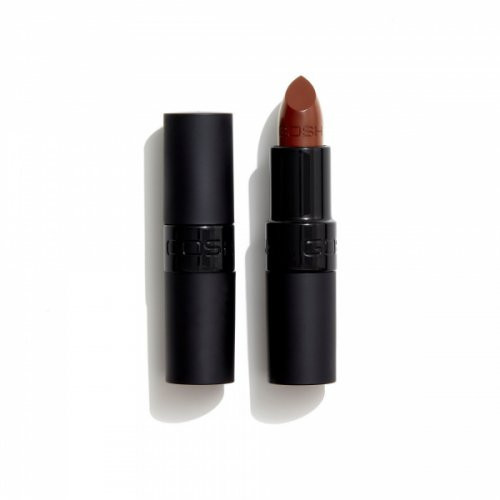 GOSH Copenhagen Velvet Touch Matt Lipstick Matiniai lūpų dažai, 012 Matt Raisin