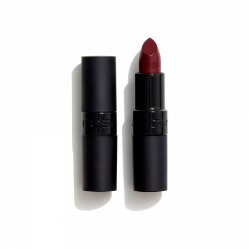 GOSH Copenhagen Velvet Touch Matt Lipstick Matiniai lūpų dažai, 014 Matt Cranberry