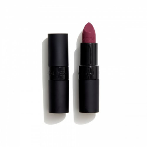 GOSH Copenhagen Velvet Touch Matt Lipstick Matiniai lūpų dažai, 027 Matt Mauve