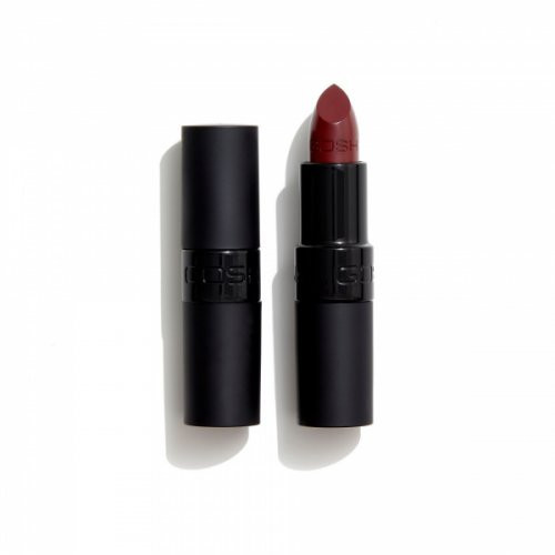 GOSH Copenhagen Velvet Touch Matt Lipstick Matiniai lūpų dažai, 023 Matt Chestnut