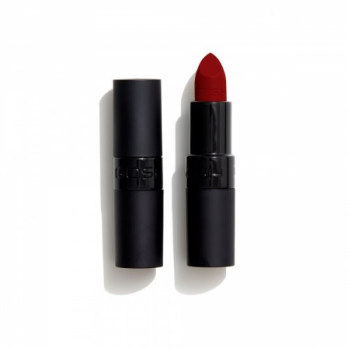 GOSH Copenhagen Velvet Touch Matt Lipstick Matiniai lūpų dažai, 024 Matt The Red