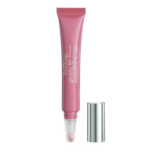 Isadora Glossy Lip Treat Drėkinamasis ir maitinamasis lūpų blizgis, 58 Pink Pearl