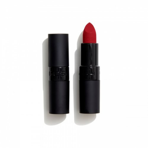 GOSH Copenhagen Velvet Touch Matt Lipstick Matiniai lūpų dažai, 029 Runway Red