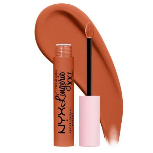 NYX Professional Makeup Lip Lingerie XXL Matte Liquid Lipstick Matiniai lūpų dažai, Gettin Caliente