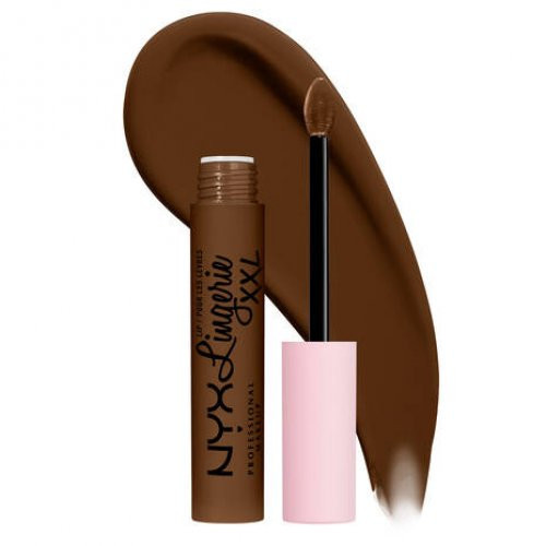 NYX Professional Makeup Lip Lingerie XXL Matte Liquid Lipstick Matiniai lūpų dažai, Goin Desnuda